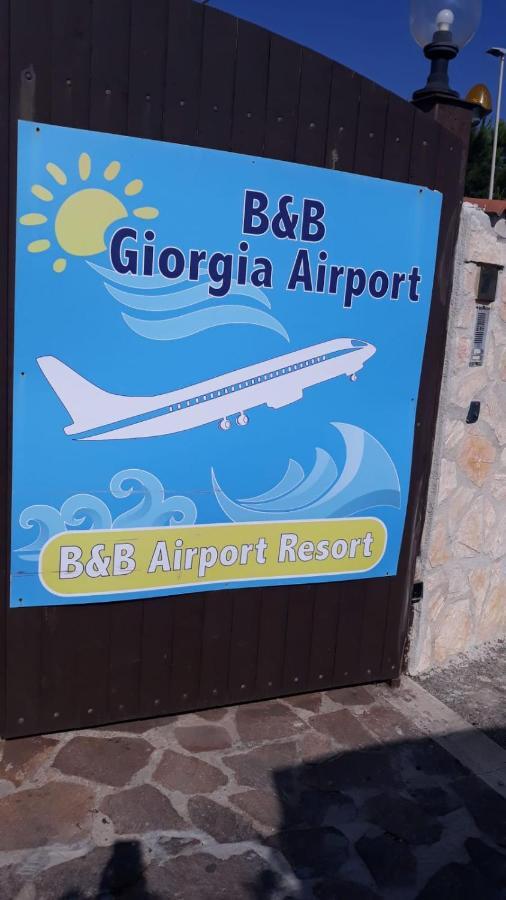 B&B Giorgia Airport Fiumicino Esterno foto